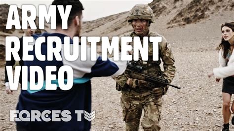 ARMY RECRUITMENT VIDEOS.